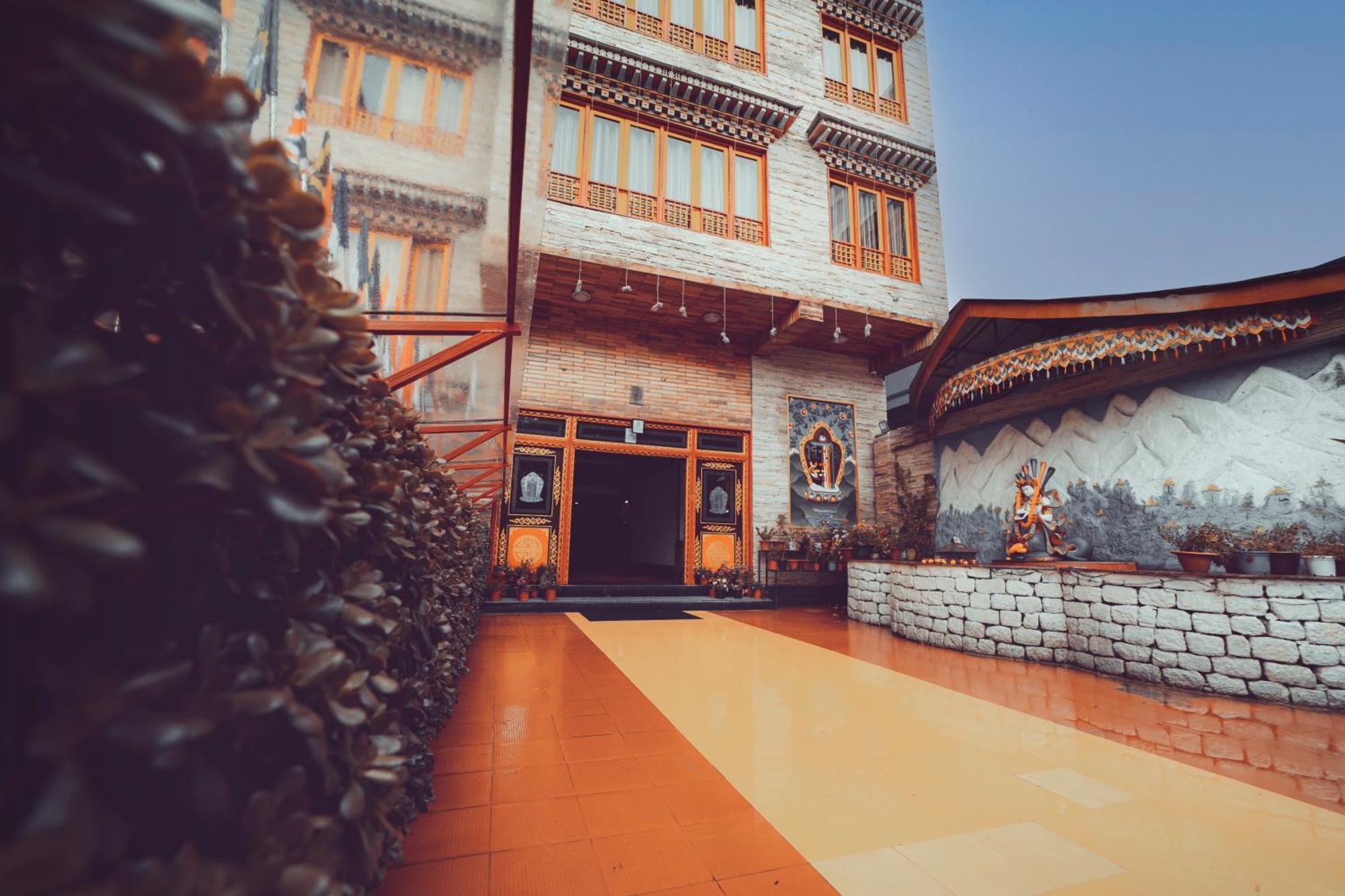 Yangthang Heritage Gangtok Esterno foto